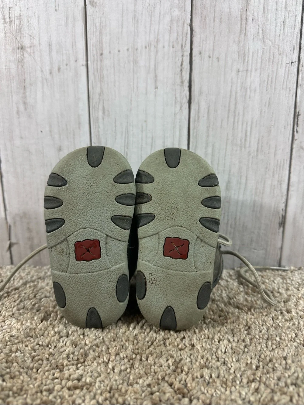 Twisted X Chukka Leather Driving Mocs Infant 3M